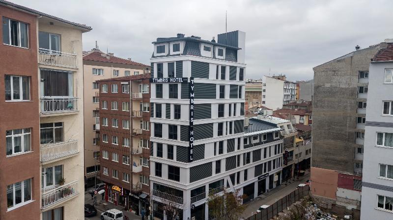 Tymbris Hotel Eskişehir Ngoại thất bức ảnh