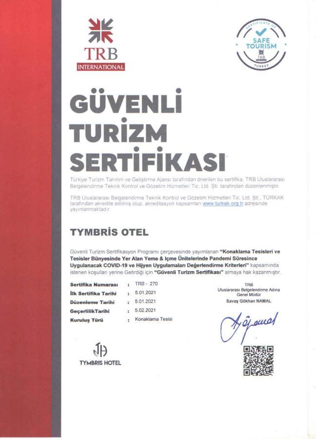 Tymbris Hotel Eskişehir Ngoại thất bức ảnh